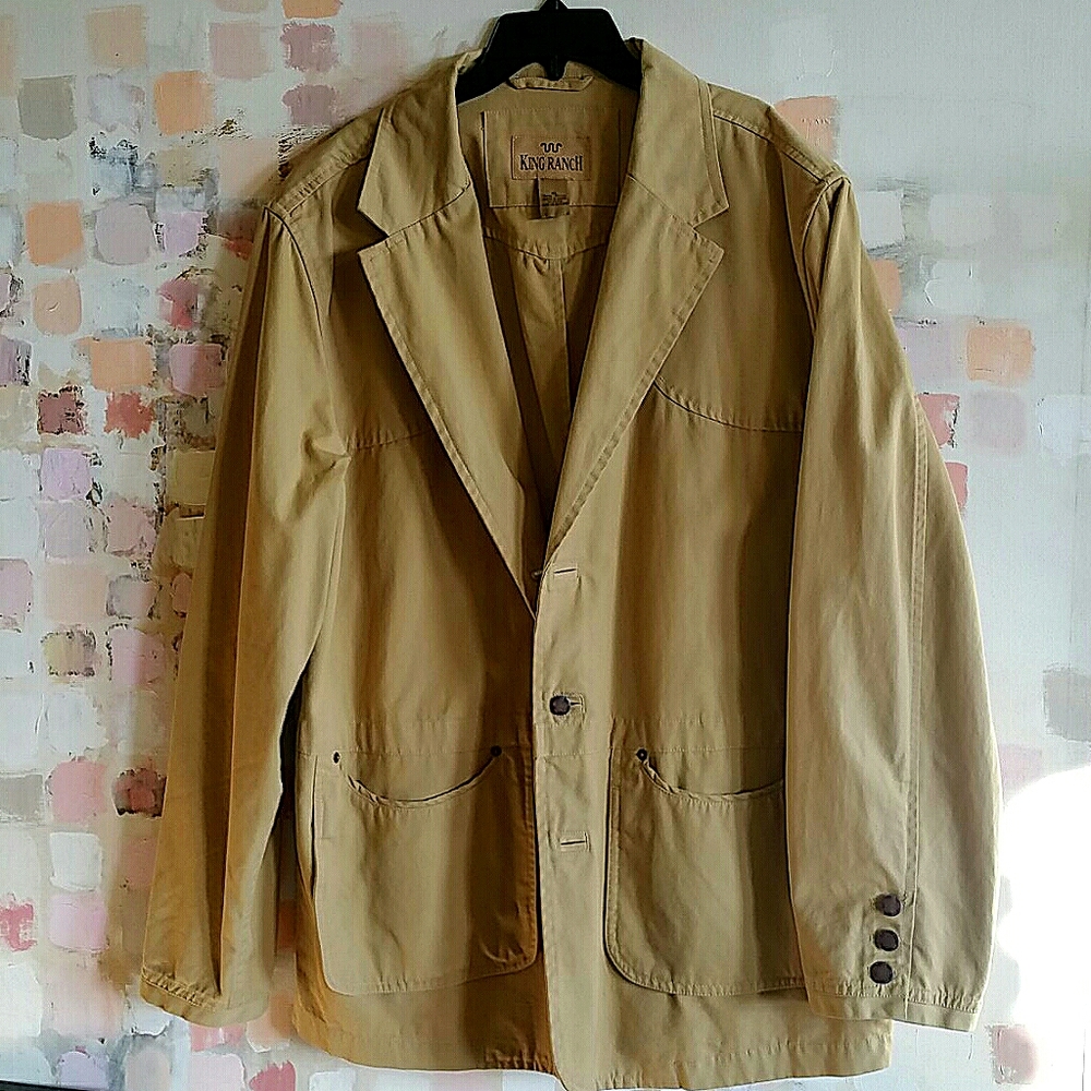 King Ranch unique jacket xl